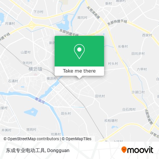 东成专业电动工具 map