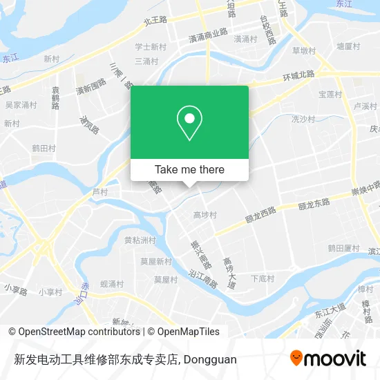 新发电动工具维修部东成专卖店 map
