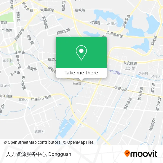 人力资源服务中心 map