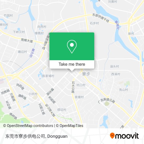 东莞市寮步供电公司 map
