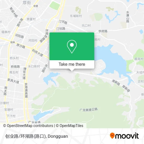 创业路/环湖路(路口) map