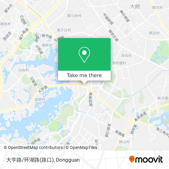 大学路/环湖路(路口) map