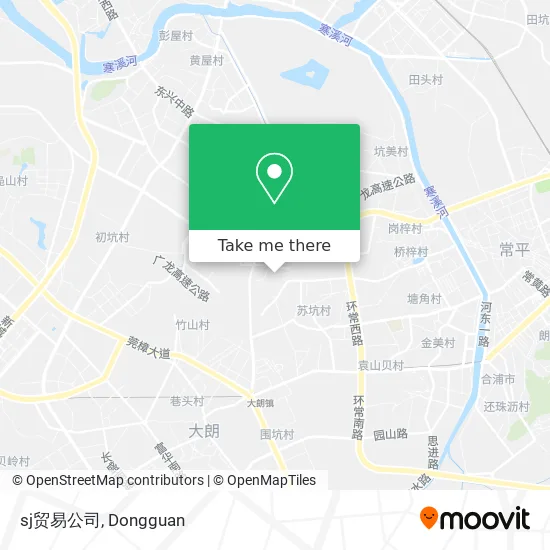 sj贸易公司 map