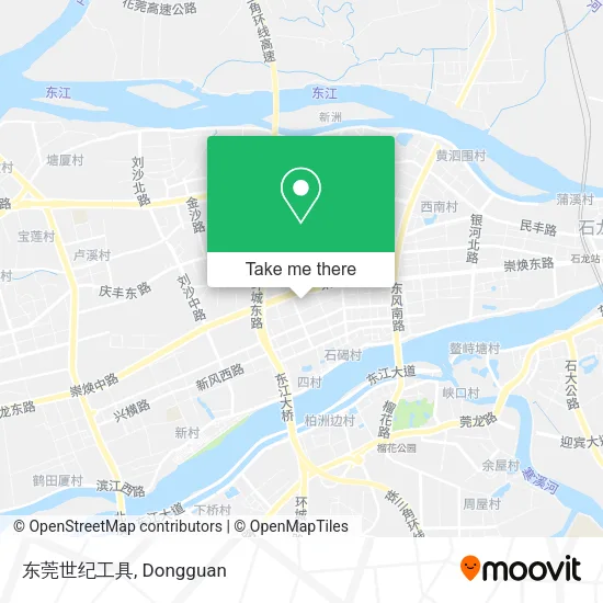 东莞世纪工具 map