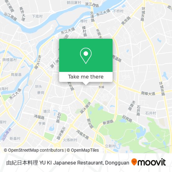 由紀日本料理 YU KI Japanese Restaurant map