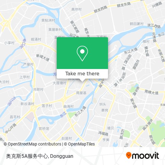 奥克斯5A服务中心 map