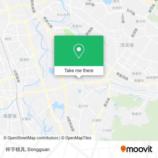 梓宇模具 map