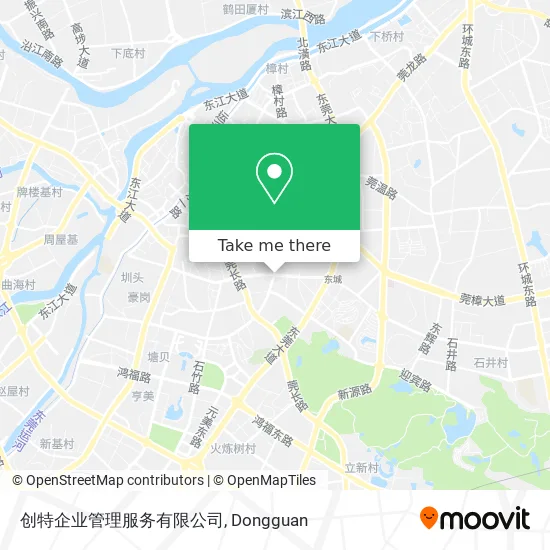 创特企业管理服务有限公司 map