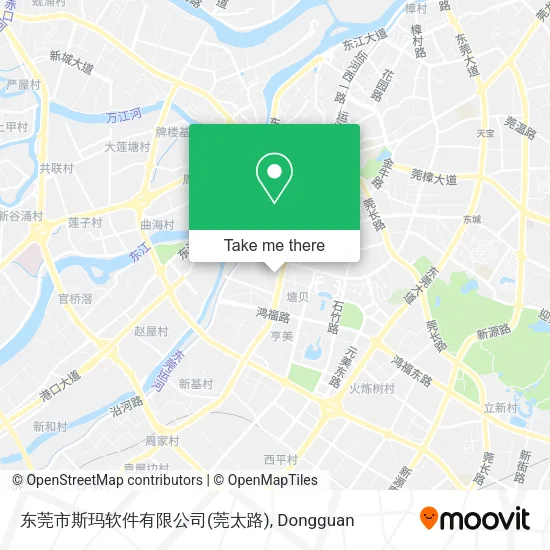 东莞市斯玛软件有限公司(莞太路) map
