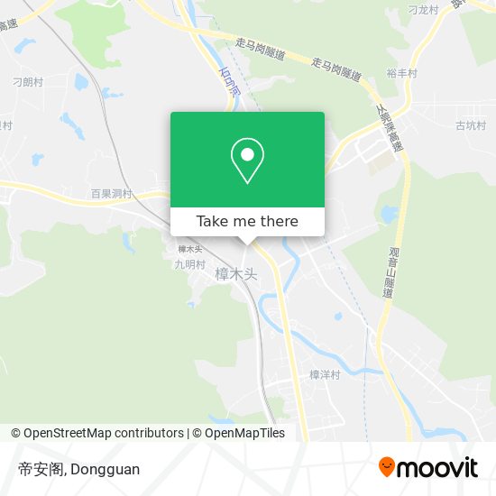 帝安阁 map