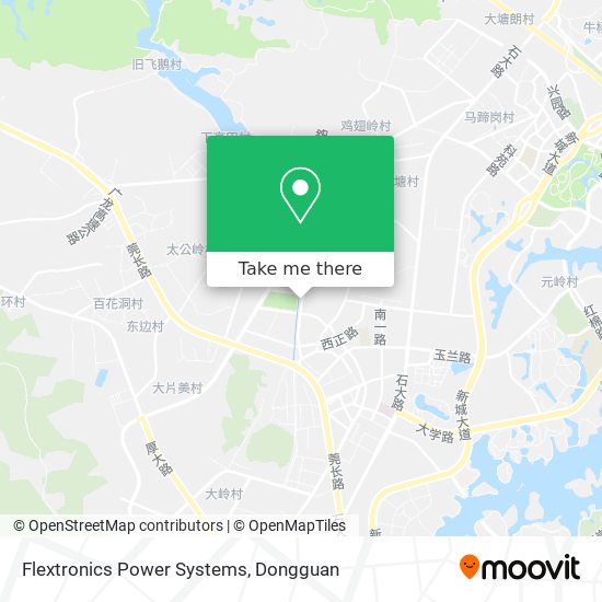 Flextronics Power Systems map