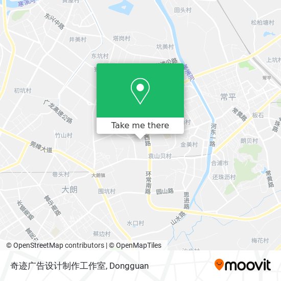 奇迹广告设计制作工作室 map