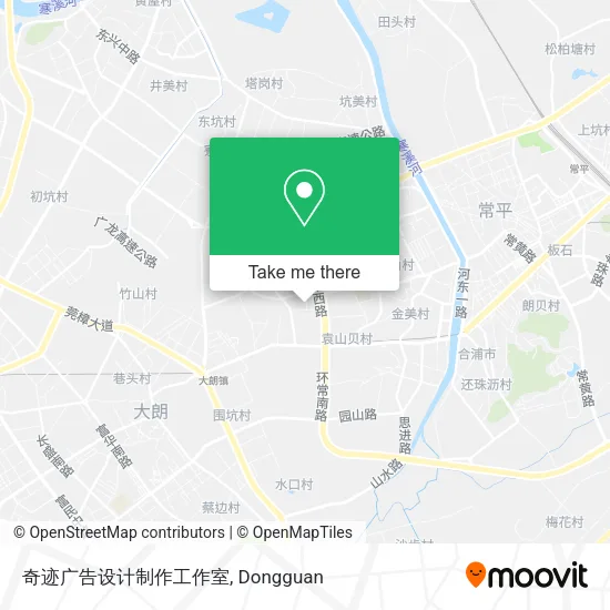 奇迹广告设计制作工作室 map