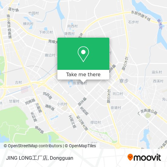 JING LONG工厂店 map