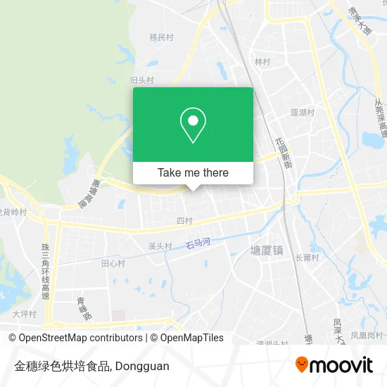 金穗绿色烘培食品 map