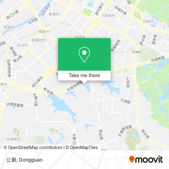 公厕 map