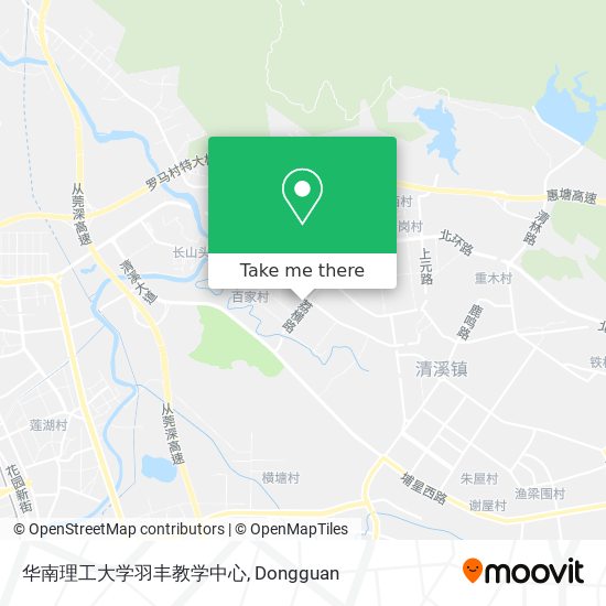 华南理工大学羽丰教学中心 map