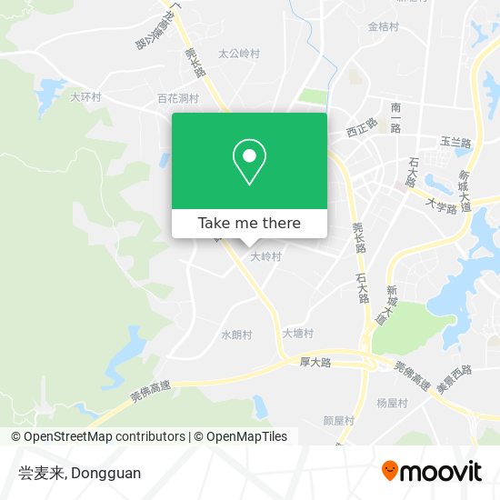 尝麦来 map