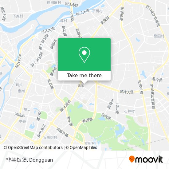 非尝饭堡 map