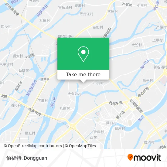 佰福特 map