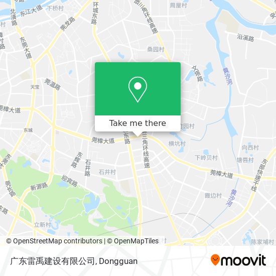 广东雷禹建设有限公司 map