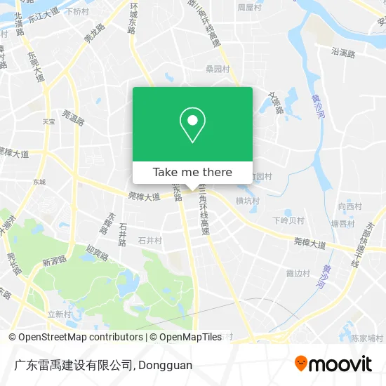 广东雷禹建设有限公司 map