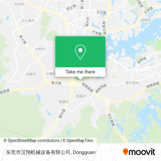 东莞市汉翔机械设备有限公司 map