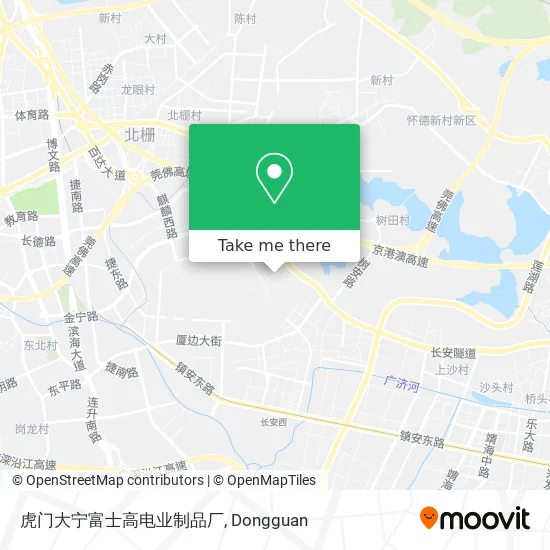虎门大宁富士高电业制品厂 map