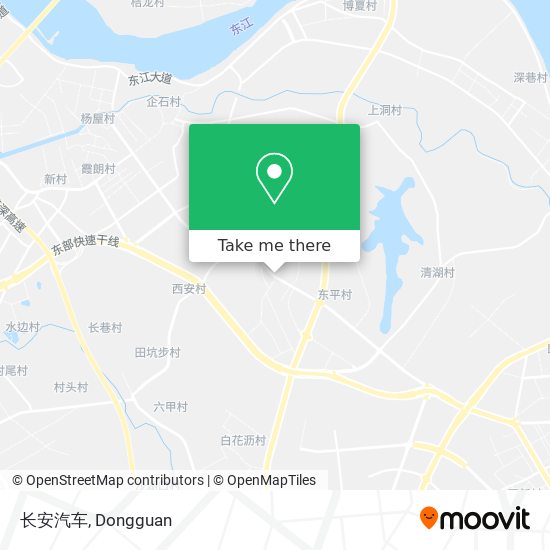 长安汽车 map