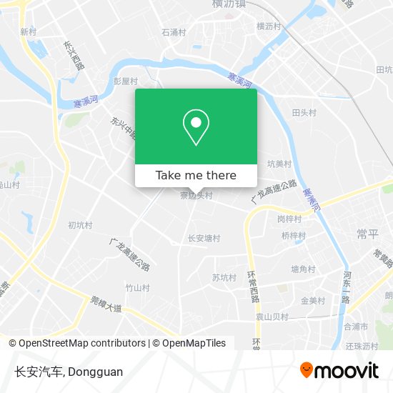 长安汽车 map