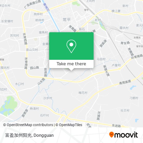 富盈加州阳光 map