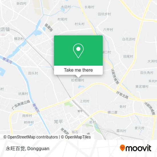 永旺百货 map