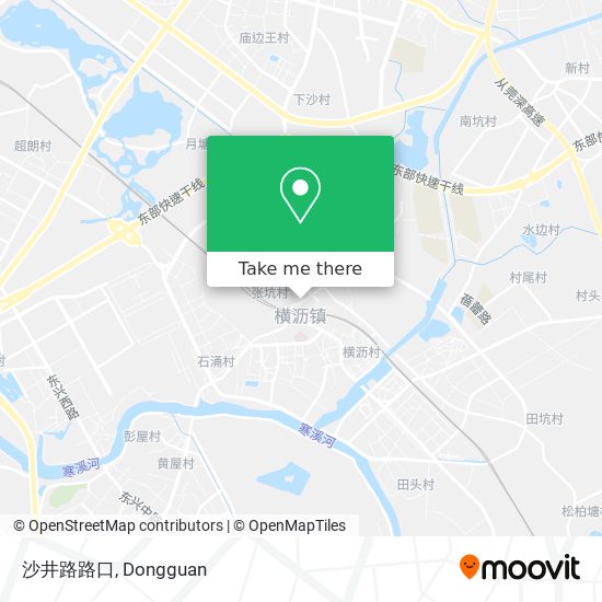 沙井路路口 map