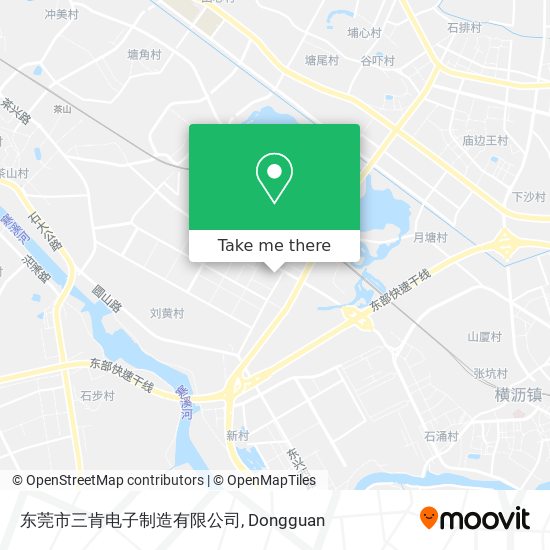 东莞市三肯电子制造有限公司 map