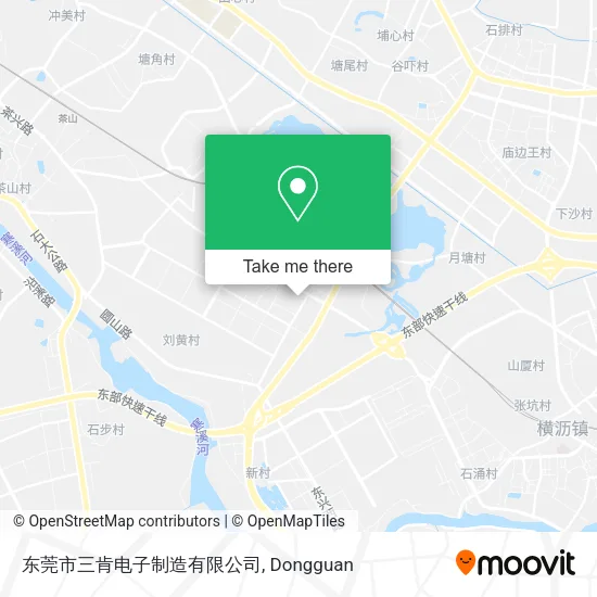东莞市三肯电子制造有限公司 map