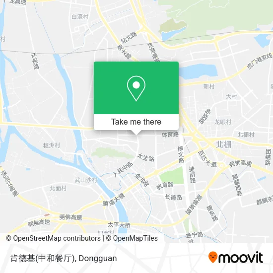 肯德基(中和餐厅) map