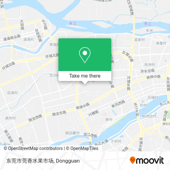东莞市莞香水果市场 map