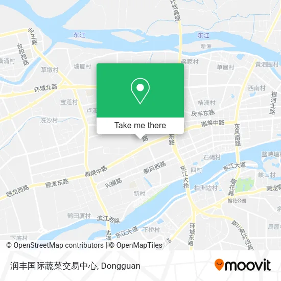 润丰国际蔬菜交易中心 map
