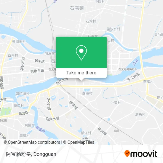 阿宝肠粉皇 map