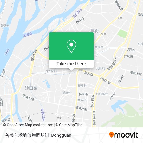 善美艺术瑜伽舞蹈培训 map