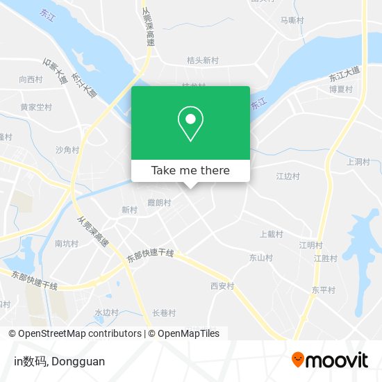 in数码 map