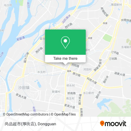 尚品超市(厚街店) map