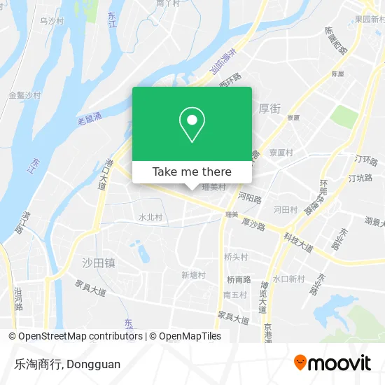 乐淘商行 map