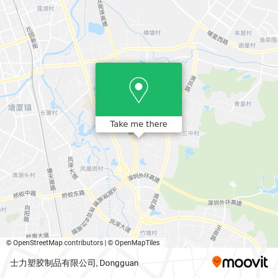 士力塑胶制品有限公司 map