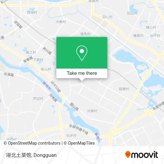 湖北土菜馆 map