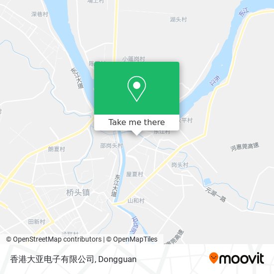香港大亚电子有限公司 map