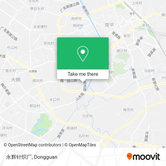 永辉针织厂 map