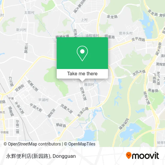 永辉便利店(新园路) map