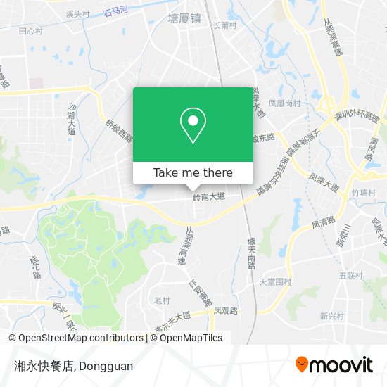 湘永快餐店 map