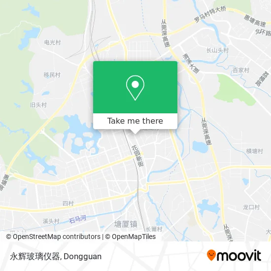 永辉玻璃仪器 map